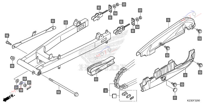 Frame Diagram